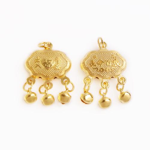 Pendentifs en alliage de zinc, Placage, DIY, plus de couleurs à choisir, 100PC/sac, Vendu par sac