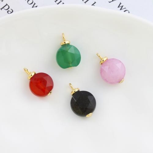 Harts Pendant, Mässing, med Harts, plated, DIY, fler färger för val, nickel, bly och kadmium gratis, 15.60x20.50x5.50mm, Säljs av PC