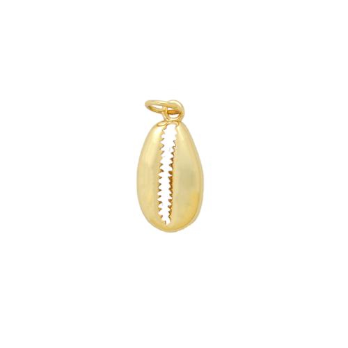 Bijoux pendentifs en laiton, Placage, DIY, doré, protéger l'environnement, sans nickel, plomb et cadmium, 17.50x9x2.50mm, Vendu par PC