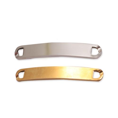 Connecteurs en acier inoxydable, Acier inoxydable 304, Placage, DIY, plus de couleurs à choisir, 100PC/sac, Vendu par sac