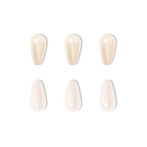 Perles en plastique ABS, Plastique ABS perle, larme, DIY, plus de couleurs à choisir, 100PC/sac, Vendu par sac