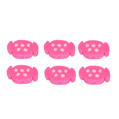 Polymerové hliněné mušlí, Polymer Clay, Bonbón, DIY, smíšené barvy, 100PC/Bag, Prodáno By Bag