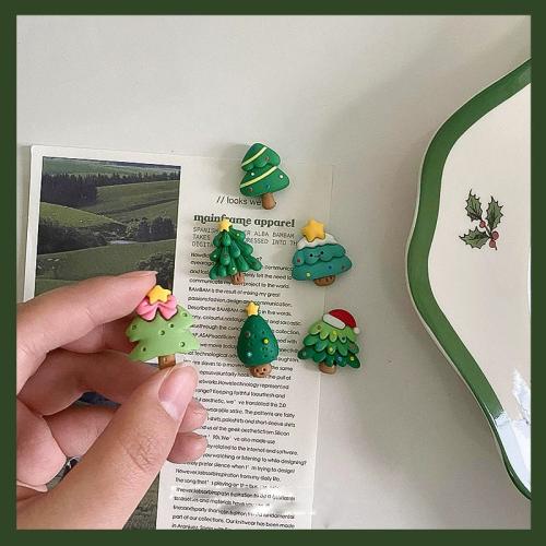 Syntetisk harts Magneter, Jul Design & DIY, blandade färger, 22x23mm, Säljs av Ställ