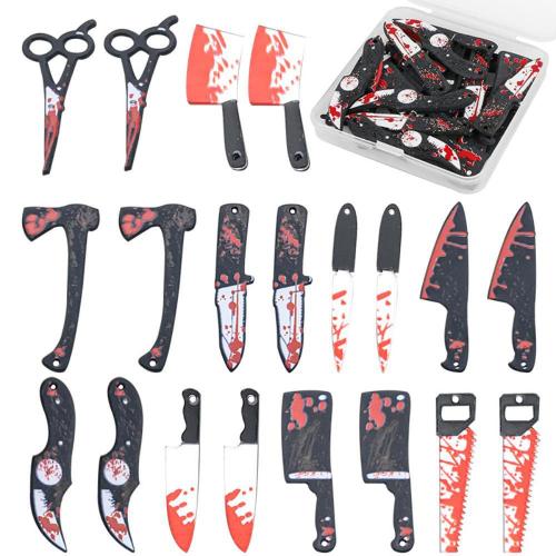 Zink Alloy Verktygs Hängen, Akryl, epoxi klistermärke, Design för halloween & DIY & olika stilar för val, Säljs av PC