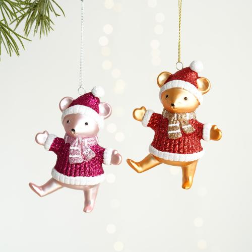 Plast Hängande ornament, Jul Design & DIY, fler färger för val, Säljs av PC