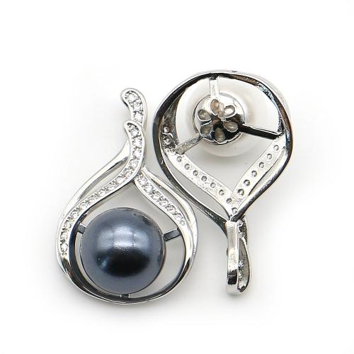 Shell Halsband, med PU & Zink Alloy, Dropp, guldfärg pläterade, DIY & olika stilar för val & med strass, Säljs av PC