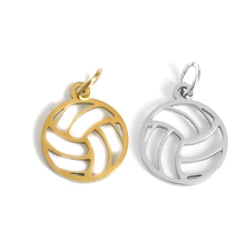 Nerezová ocel Šperky Přívěsky, 304 Stainless Steel, DIY & dutý, více barev na výběr, 10PC/Bag, Prodáno By Bag