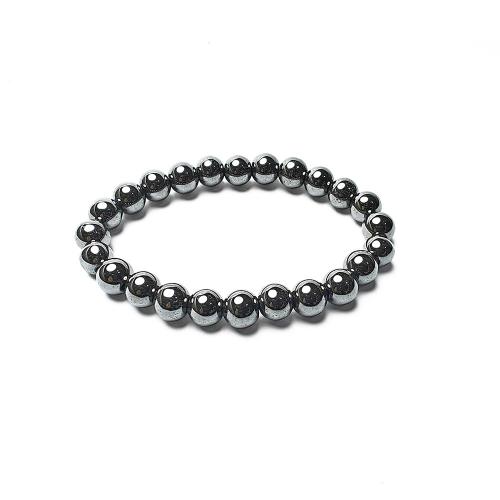 Bracelets résine, bijoux de mode, noire, Longueur 21 cm, Vendu par PC