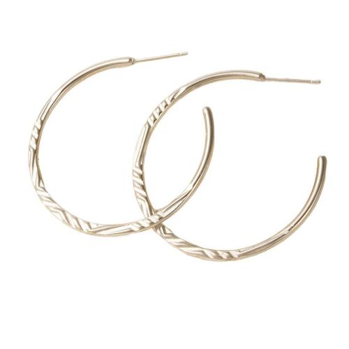 Rostfritt stål Stud Örhängen, 304 rostfritt stål, plated, mode smycken, fler färger för val, 40x40mm, Säljs av Par