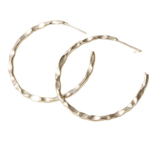 Rostfritt stål Stud Örhängen, 304 rostfritt stål, plated, mode smycken, fler färger för val, 40x40.50mm, Säljs av Par