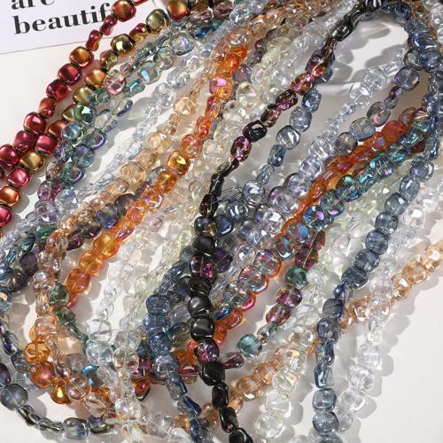 Perles en verre de mode, DIY, plus de couleurs à choisir, 12x11mm, Vendu par Environ 15 pouce brin