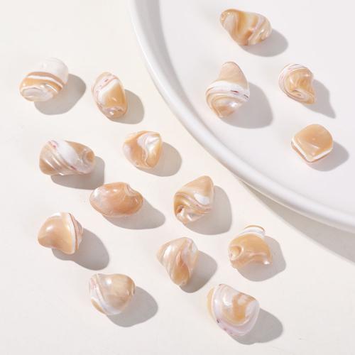 Natural Sea Shell Pärlor, Top Shell, polerad, DIY, beads size 5-10mm, Säljs av PC
