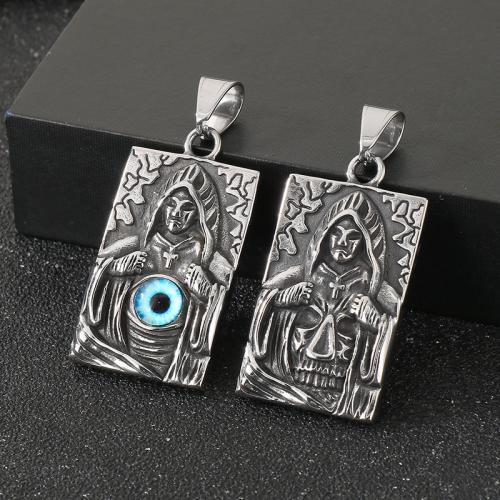 Rustfrit stål smykker Vedhæng, 304 rustfrit stål, du kan DIY & forskellige stilarter for valg, Solgt af PC