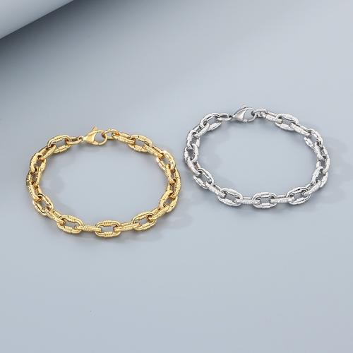 304 Stainless Steel Náramek, módní šperky & unisex, více barev na výběr, Prodáno By PC