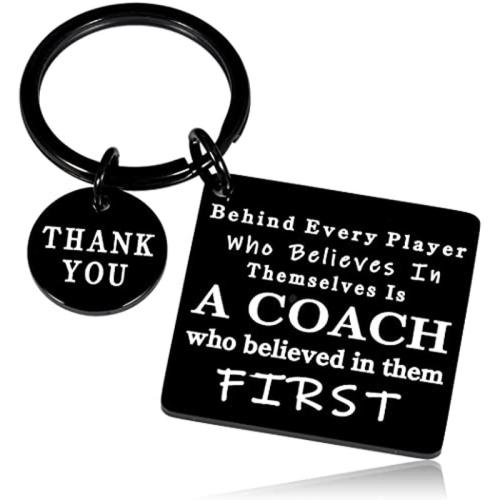 Nyckelring, 304 rostfritt stål, Geometriskt mönster, Unisex & med bokstaven mönster, svart, 30x50mm, Säljs av PC