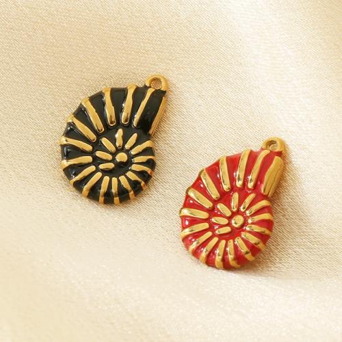 Rostfritt stål Animal Hängen, 304 rostfritt stål, guldfärg pläterade, DIY & emalj, fler färger för val, Säljs av PC