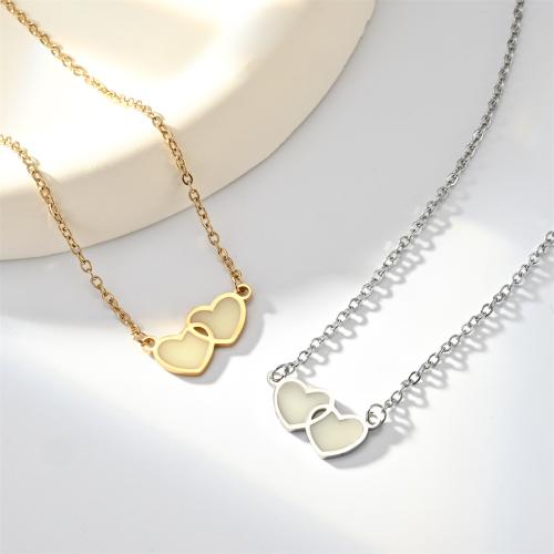 Stainless Steel smycken halsband, 304 rostfritt stål, guldfärg pläterade, mode smycken & luminated, fler färger för val, Hål:Ca 1mm, Säljs av PC