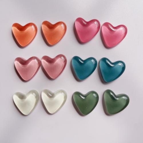 Mobiltelefon DIY sæt, Resin, guldfarve belagt, du kan DIY, flere farver til valg, 26x24mm, Hole:Ca. 1mm, 10pc'er/Bag, Solgt af Bag