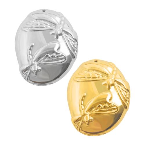 Rostfritt stål Animal Hängen, 304 rostfritt stål, plated, DIY, fler färger för val, 10PC/Bag, Säljs av Bag