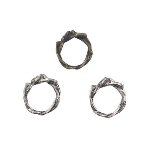 Zink Alloy Halsband, plated, Vintage & DIY, fler färger för val, 22x20mm, 100PC/Bag, Säljs av Bag