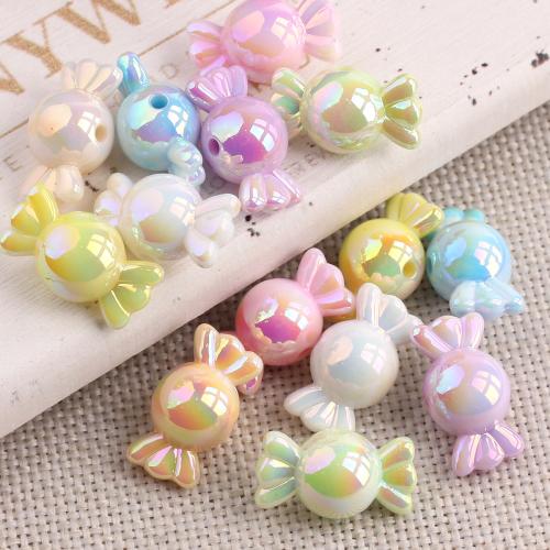 Mobiltelefon DIY Kit, Akryl, guldfärg pläterade, fler färger för val, 21.20x11.30x11.50mm, 20PC/Bag, Säljs av Bag