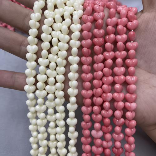 Shell Pulver Bead, DIY, fler färger för val, 6x8mm, 100PC/Bag, Säljs av Bag