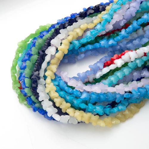 Crystal Pärlor, Kristall, DIY, fler färger för val, 10x8x5mm, Såld Per 38 cm Strand