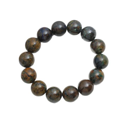 Naturliga Lapis Lazuli armband, Lapis Lazuli Phenix, mode smycken, blandade färger, Längd Ca 21 cm, Säljs av PC