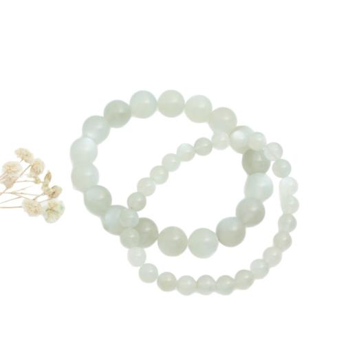 ädelsten armband, Månsten, mode smycken, blandade färger, Längd Ca 21 cm, Säljs av PC