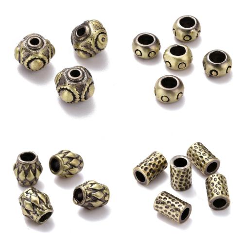 Perles bijoux en laiton, Placage, DIY, plus de couleurs à choisir, protéger l'environnement, sans nickel, plomb et cadmium, 20PC/sac, Vendu par sac