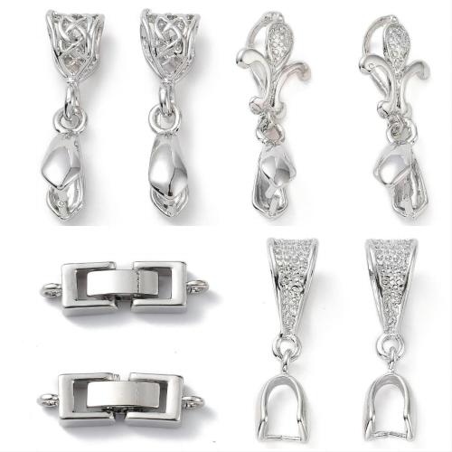 Mässing Lås bedömning, plated, DIY, fler färger för val, nickel, bly och kadmium gratis, 20PC/Bag, Säljs av Bag