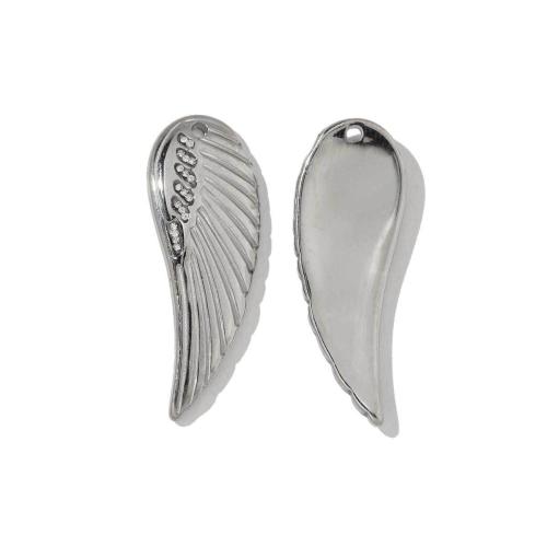 Rostfritt stål Smycken Hängen, 304 rostfritt stål, plated, DIY & olika stilar för val & emalj, Säljs av PC