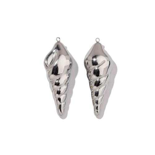 Rostfritt stål Animal Hängen, 304 rostfritt stål, plated, DIY & olika stilar för val, Säljs av PC