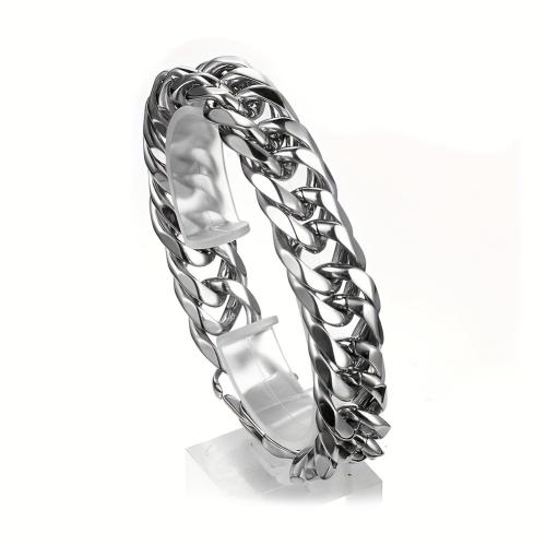 304 rostfritt stål Armband, polerad, olika storlek för val & för människan, Säljs av PC