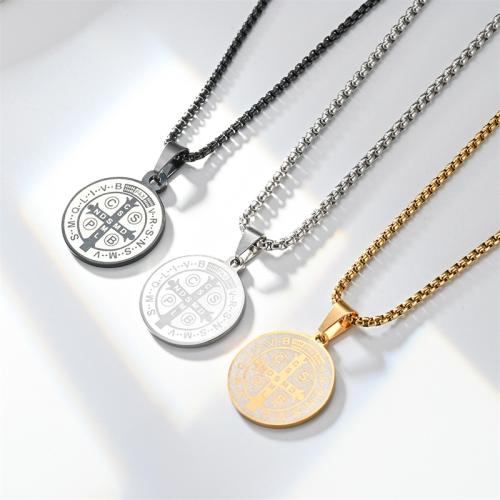 Rostfritt stål tröja kedja halsband, 304 rostfritt stål, guldfärg pläterade, mode smycken, fler färger för val, 28x25x1.80mm, Längd 50 cm, Säljs av PC