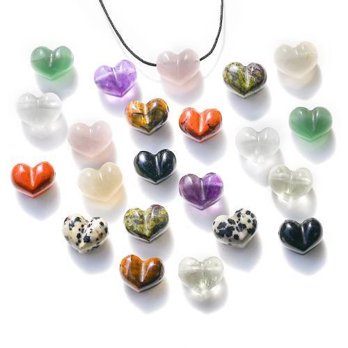 Gemstone Smycken Pärlor, Natursten, med Ametist & Clear Quartz, polerad, DIY, fler färger för val, Säljs av PC