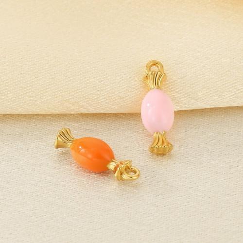 Rostfritt stål Smycken Hängen, 304 rostfritt stål, guldfärg pläterade, DIY & emalj, fler färger för val, Säljs av PC