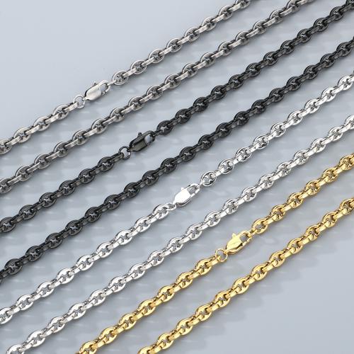 Stainless Steel smycken Ställer, armband & halsband, 304 rostfritt stål, guldfärg pläterade, mode smycken, fler färger för val, Säljs av PC