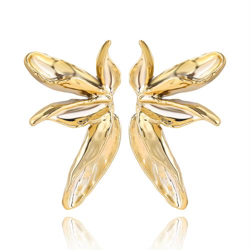 Örhänge smycken, Plast, mode smycken, fler färger för val, 55x30mm, 10PC/Bag, Säljs av Bag