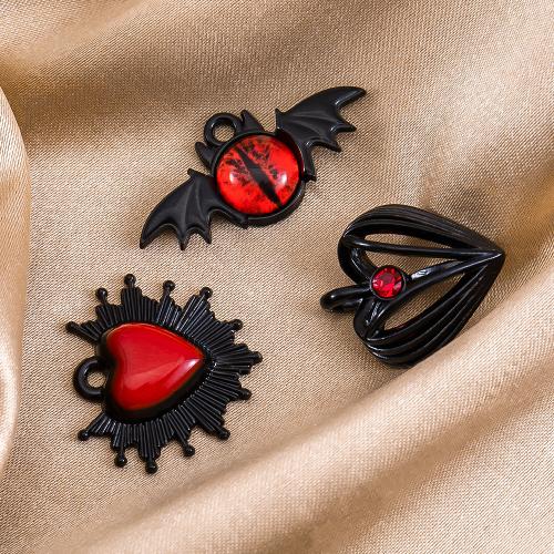 Resin Zink Alloy Halsband, med Harts, plated, DIY, fler färger för val, 100PC/Bag, Säljs av Bag