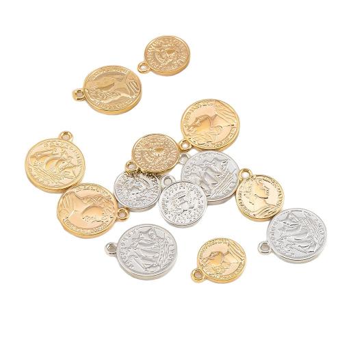 Kopparbelagt plasthänge, Kopparbelagd plast, DIY, fler färger för val, 10PC/Bag, Säljs av Bag