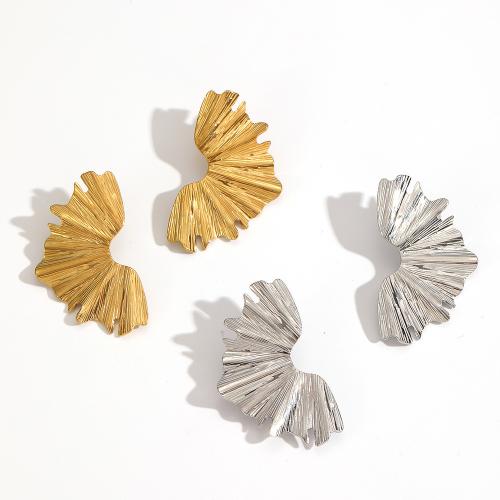 Rostfritt stål Stud Örhängen, 304 rostfritt stål, plated, mode smycken, fler färger för val, Säljs av Par