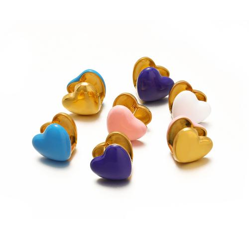 Rostfritt stål spaken bakåt Earring, 304 rostfritt stål, guldfärg pläterade, mode smycken & emalj, fler färger för val, 2PC/Bag, Säljs av Bag