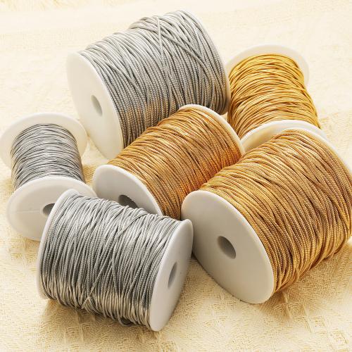 الفولاذ المقاوم للصدأ سلسلة الأفعى, 304 الفولاذ المقاوم للصدأ, لون الذهب مطلي, ديي, المزيد من الألوان للاختيار, 2م/حقيبة, تباع بواسطة حقيبة