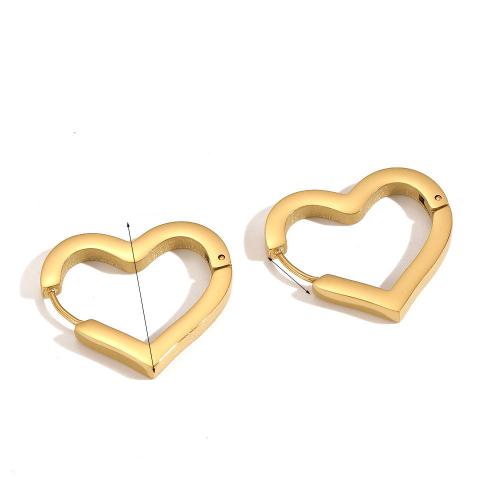 Nerezová ocel náušnice, 304 Stainless Steel, módní šperky, více barev na výběr, Prodáno By Pair