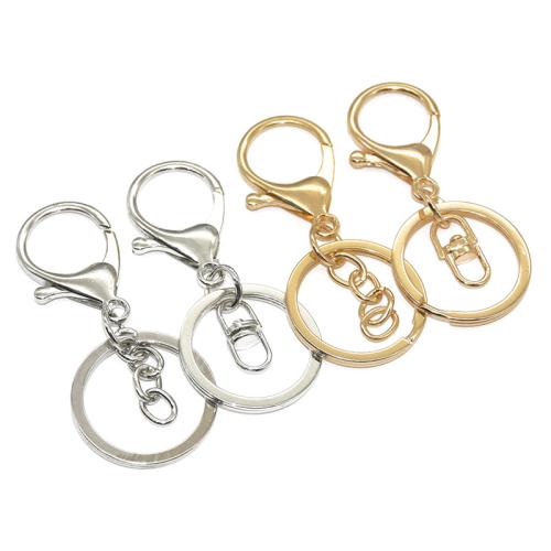 Zinc Alloy Key Clasp plated Sold By PC