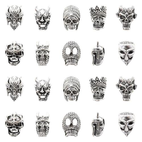 Zinc Alloy Spacer Beads antique silver color plated DIY Sold By PC