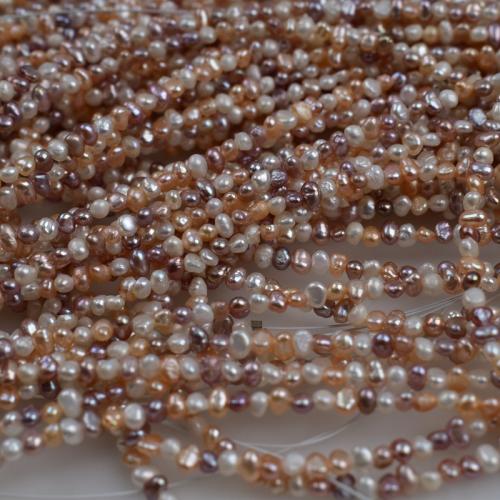 Keishi kultivované sladkovodní perle, Sladkovodní Pearl, Nepravidelné, DIY, více barev na výběr, 4-5mm, Prodáno By Strand