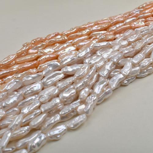 Biwa kultivované sladkovodní perle, Sladkovodní Pearl, DIY, více barev na výběr, 5-20mm, Prodáno za 38 cm Strand