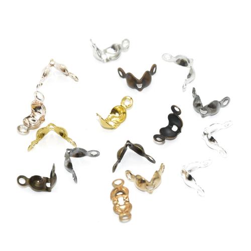 Conclusions pendentif fer, Placage, DIY, plus de couleurs à choisir, 4x7mm, 200PC/sac, Vendu par sac